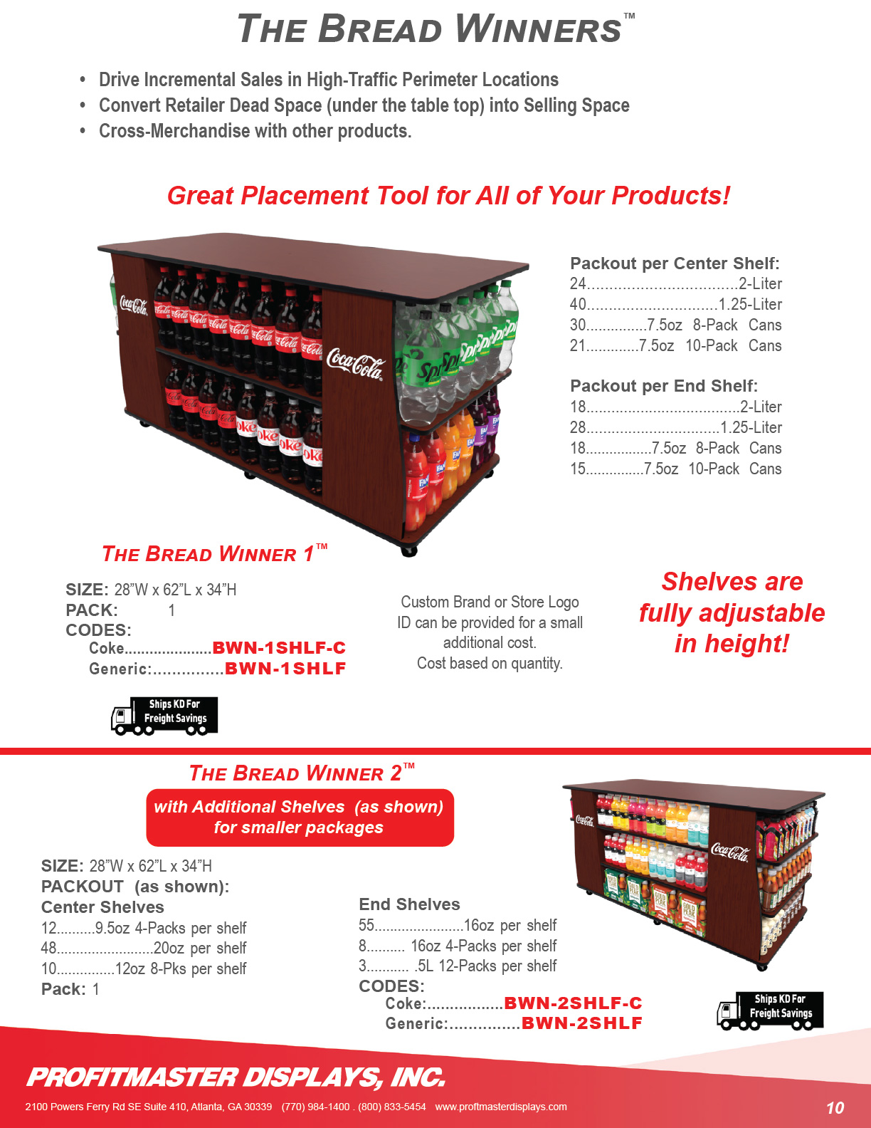 Coke 2022 Catalog Pg 10